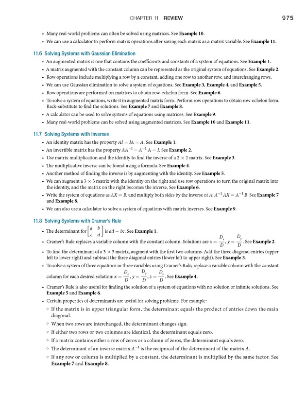 Algebra and Trigonometry - Front Matter 993